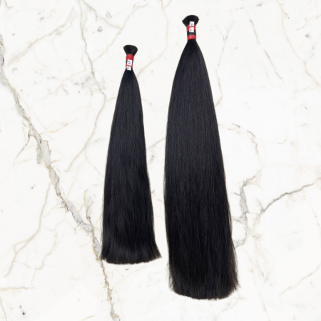 Silky Straight Indian Hair